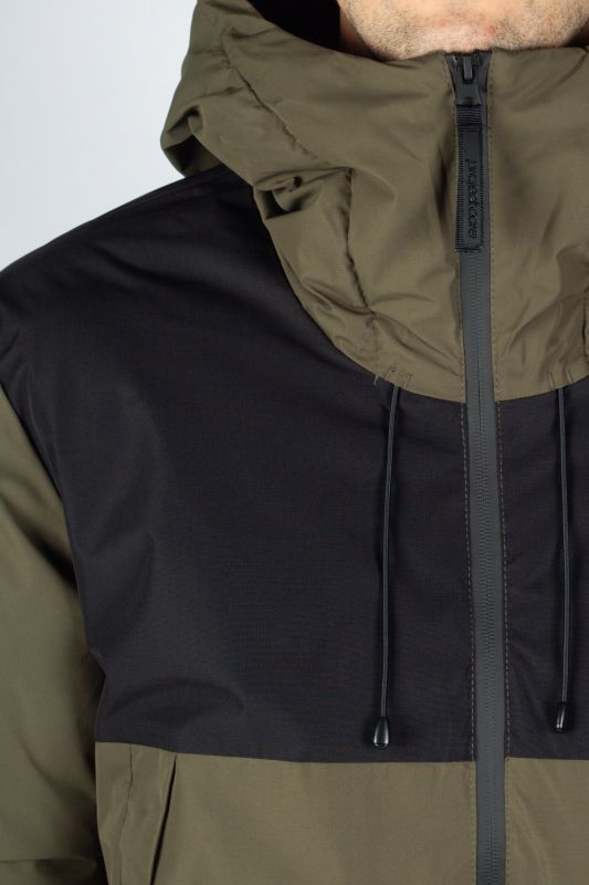 Winter jacket JACK & JONES 12285586-Grape-Leaf