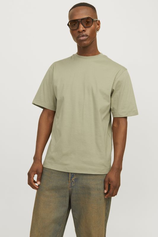T-shirt JACK & JONES 12285917-Silver-Sage