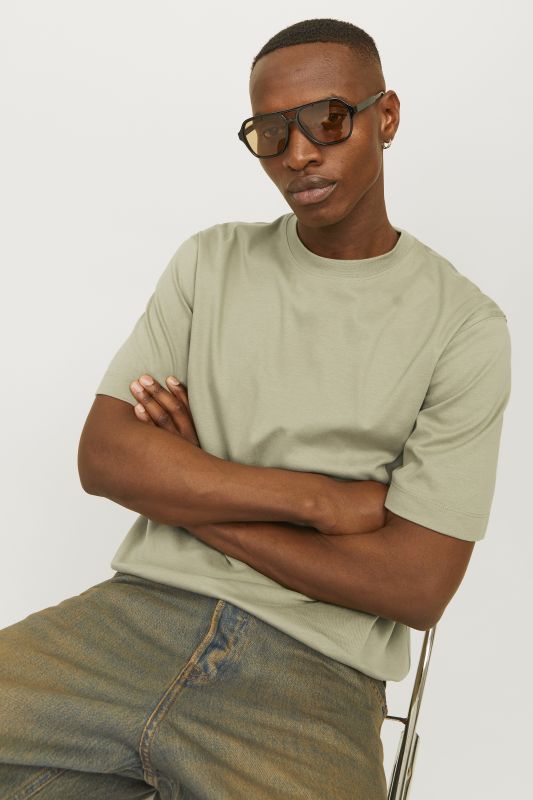 T-shirt JACK & JONES 12285917-Silver-Sage