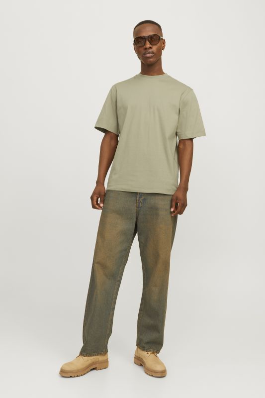 T-shirt JACK & JONES 12285917-Silver-Sage