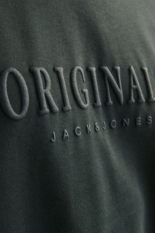 Hoodie JACK & JONES 12285949-Forest-River