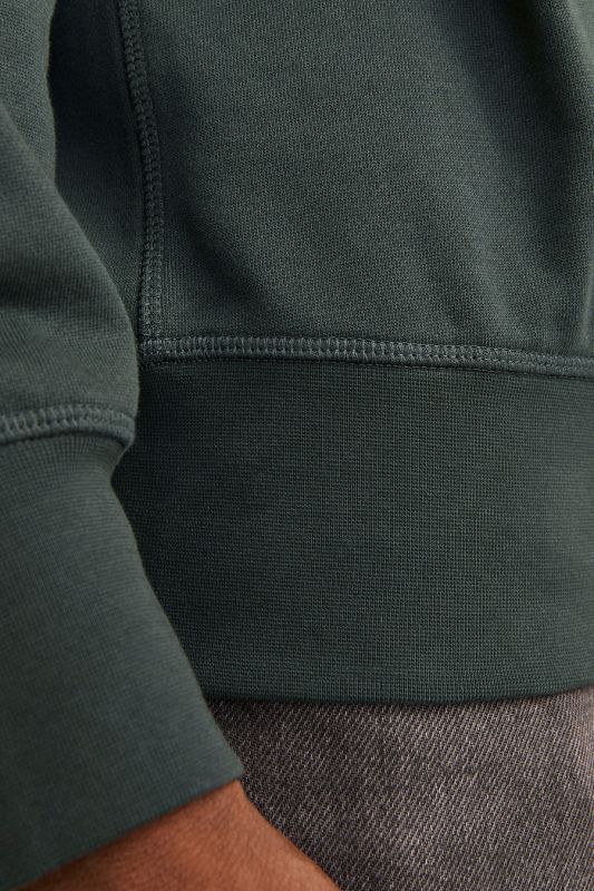 Hoodie JACK & JONES 12285949-Forest-River