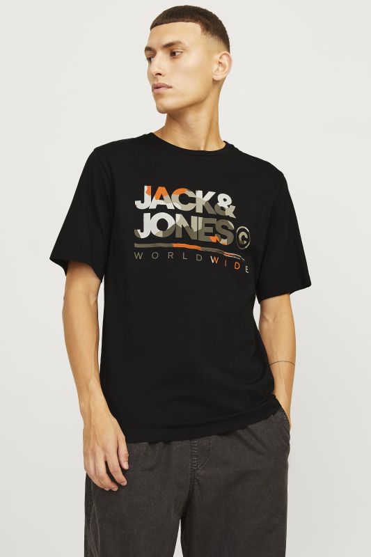 T-shirt JACK & JONES 12287689-Black