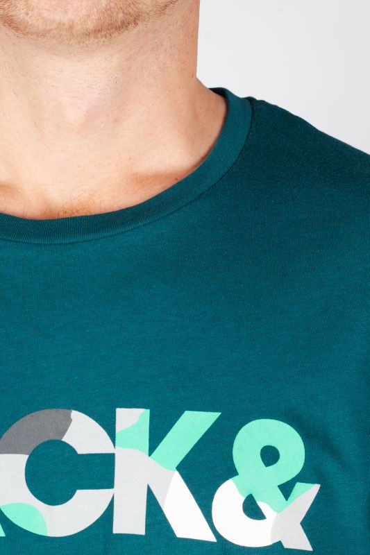 T-shirt JACK & JONES 12287689-Deep-Teal