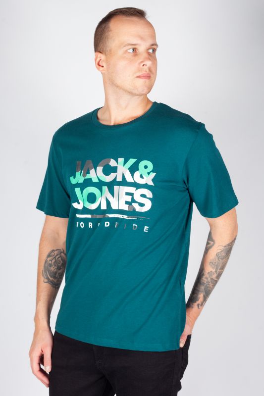 T-shirt JACK & JONES 12287689-Deep-Teal
