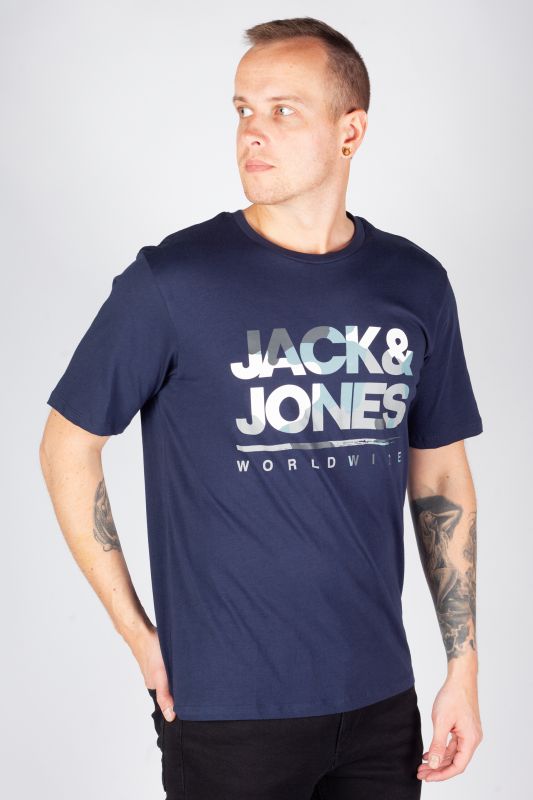 T-shirt JACK & JONES 12287689-Navy-Blazer