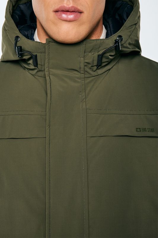 Winter jacket BIG STAR 130490303