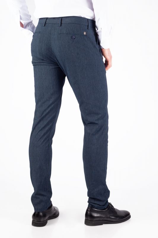 Casual trousers FRAPPOLI 1350-TASEA-LACIVERT