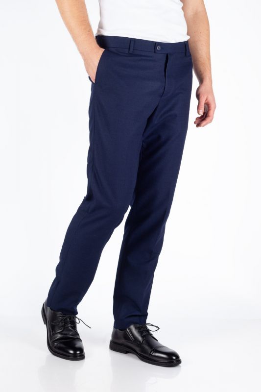 Suit trousers FRAPPOLI 1371-VENUS-LACIVERT