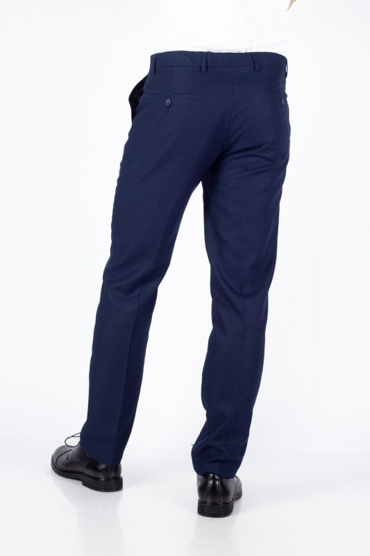 Suit trousers FRAPPOLI 1371-VENUS-LACIVERT