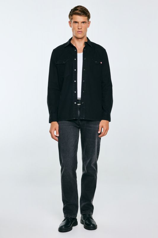 Denim shirt BIG STAR 142071927