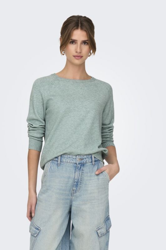 Sweater ONLY 15170427-Gray-Mist