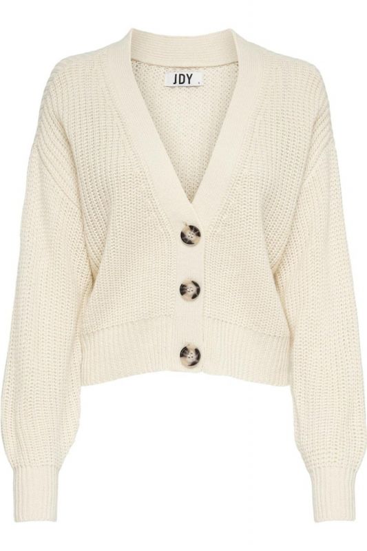 Cardigan JACQUELINE DE YONG 15200418-Eggnog