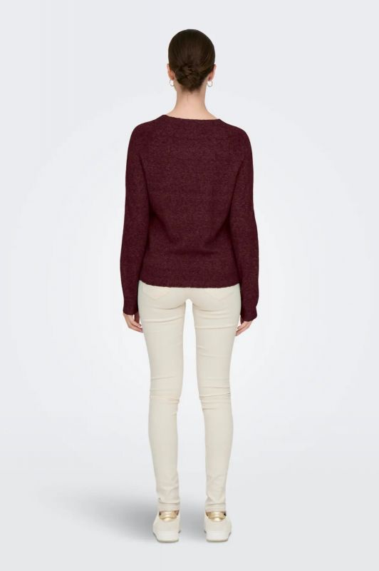 Sweater ONLY 15204279-Zinfandel-MEL