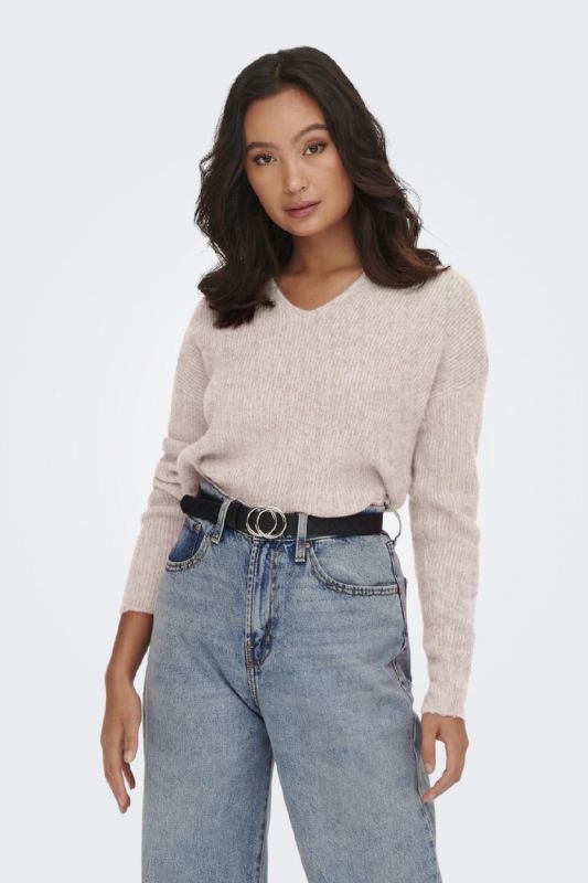 Sweater ONLY 15204588-Pumice-Stone