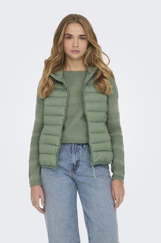 Vest ONLY 15205760-Hedge-Green