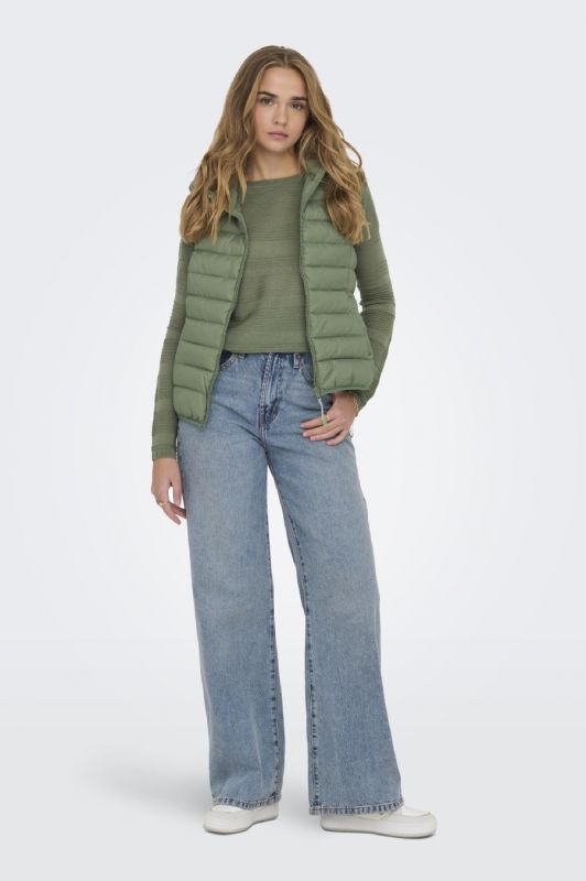 Vest ONLY 15205760-Hedge-Green