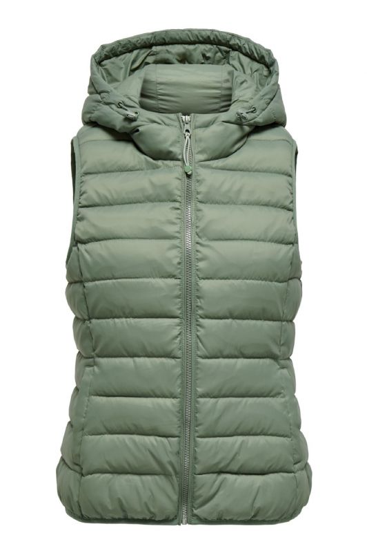 Vest ONLY 15205760-Hedge-Green