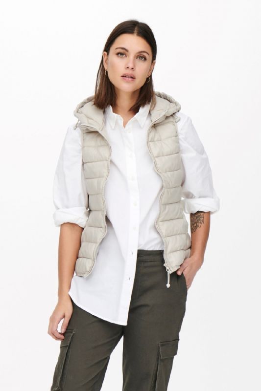 Vest ONLY 15205760-Pumice-Stone