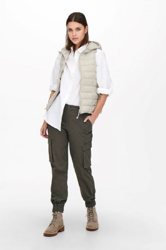 Vest ONLY 15205760-Pumice-Stone