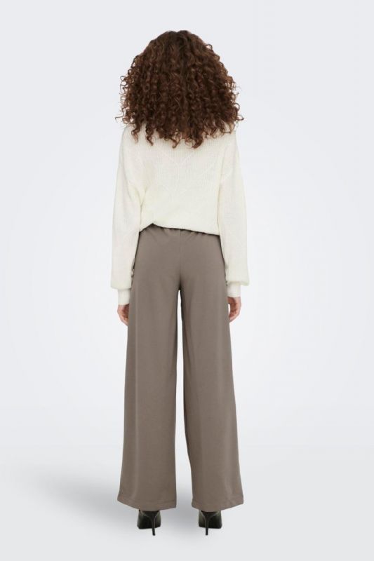 Casual Pants JACQUELINE DE YONG 15208430-Driftwood-Bl