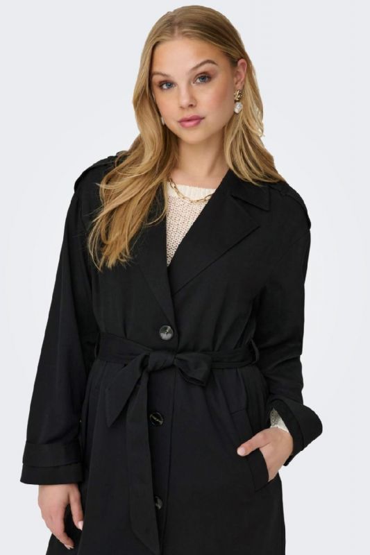 Coat ONLY 15217799-Black