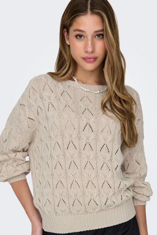 Sweater ONLY 15222853-Pumice-Stone