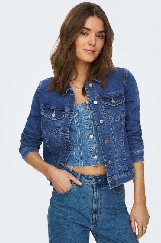 Denim jacket ONLY 15243147-Medium-Blue