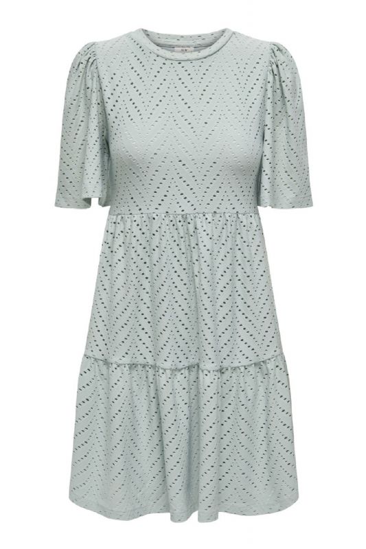 Dress JACQUELINE DE YONG 15254680-Gray-Mist