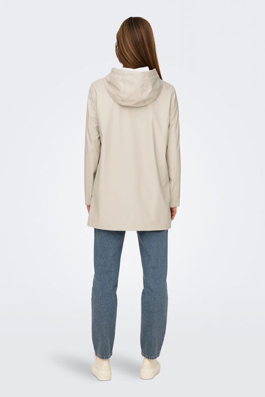 Raincoat ONLY 15261734-Silver-Lining