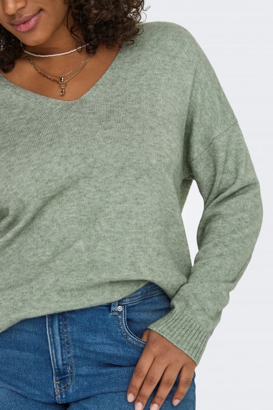 Sweater ONLY CARMAKOMA 15267202-Basil