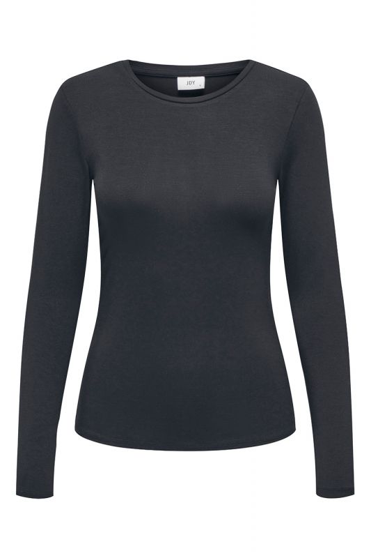 Long-sleeve T-shirt JACQUELINE DE YONG 15272092-Black