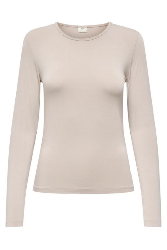 Long-sleeve T-shirt JACQUELINE DE YONG 15272092-Chateau-Gray