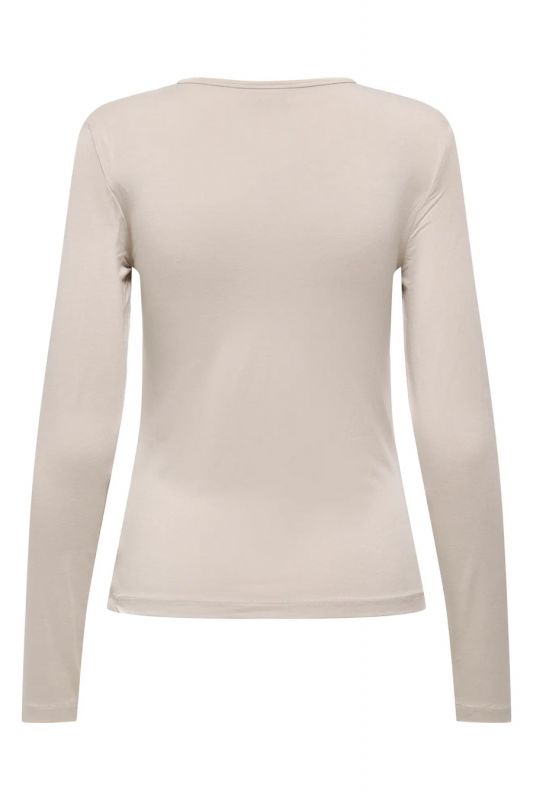 Long-sleeve T-shirt JACQUELINE DE YONG 15272092-Chateau-Gray