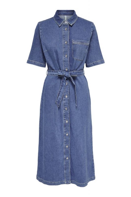 Denim dress ONLY 15283308-Medium-Blue