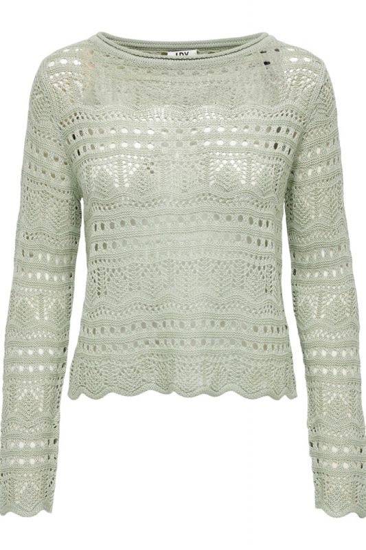 Sweater JACQUELINE DE YONG 15287384-Desert-Sage