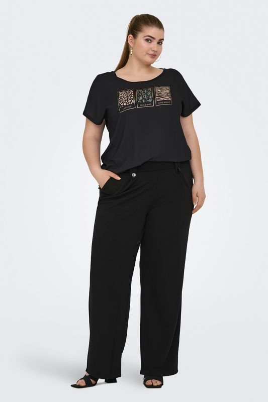 Casual Pants ONLY CARMAKOMA 15293196-Black