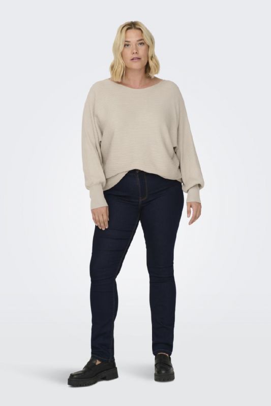 Sweater ONLY CARMAKOMA 15306803-Pumice-Stone