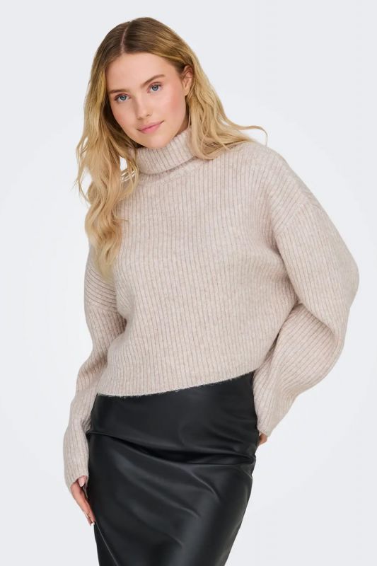 Sweater ONLY 15321177-Oatmeal-MEL