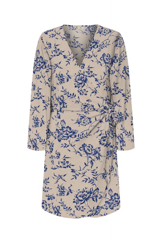 Dress JACQUELINE DE YONG 15321349-Tapioca