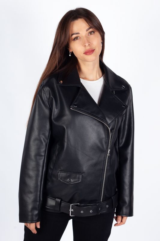 Leather jacket JACQUELINE DE YONG 15322525-Black