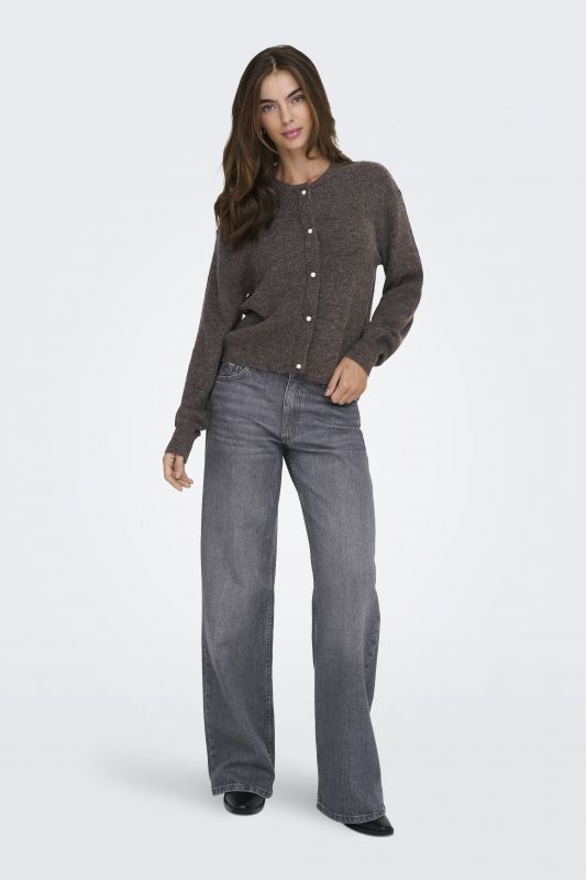 Cardigan JACQUELINE DE YONG 15326819-Bracken