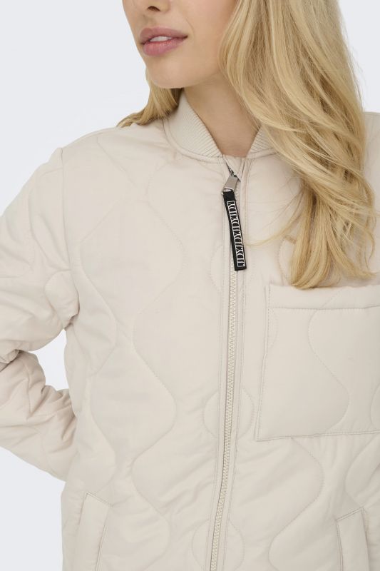 Coat JACQUELINE DE YONG 15328306-Moonbeam-FF