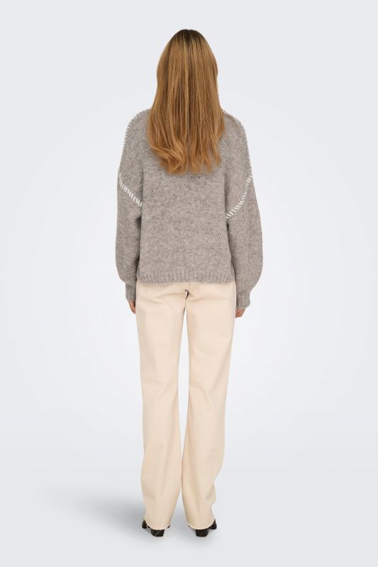 Sweater JACQUELINE DE YONG 15336758-Chateau-Gray