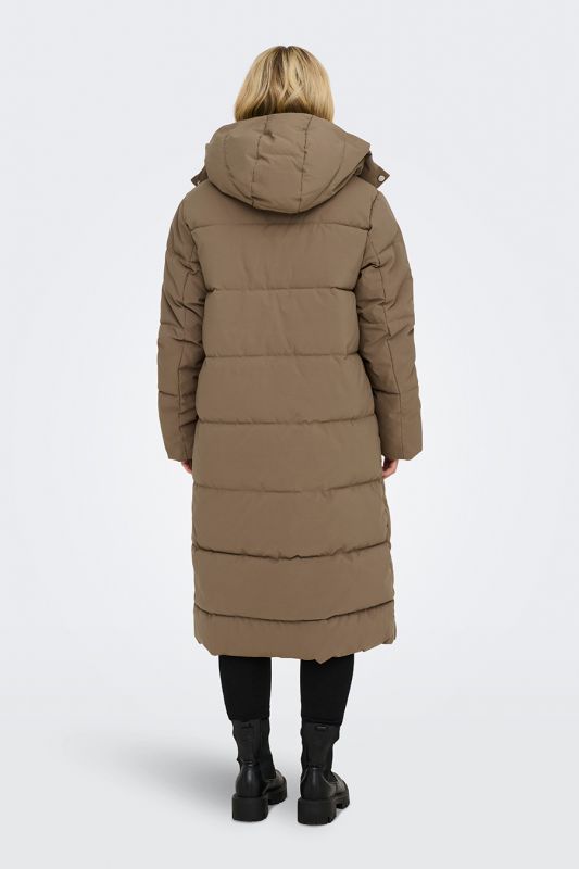 Winter jacket JACQUELINE DE YONG 15341701-Shitake