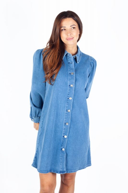 Denim dress ONLY 15345570-Medium-Blue