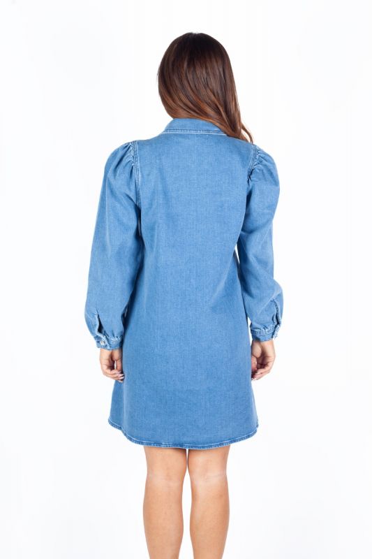 Denim dress ONLY 15345570-Medium-Blue