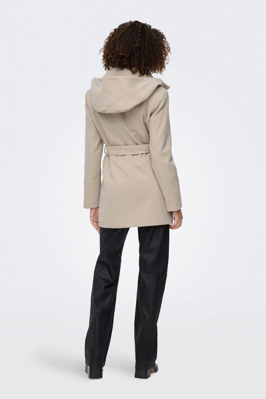 Coat JACQUELINE DE YONG 15353909-Nature-MEL-WI