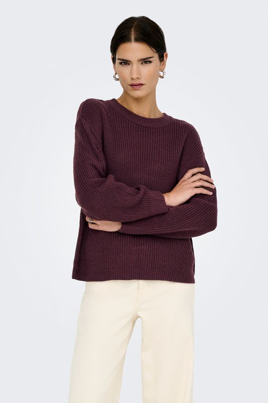 Sweater ONLY 15361110-Decadent-Choc