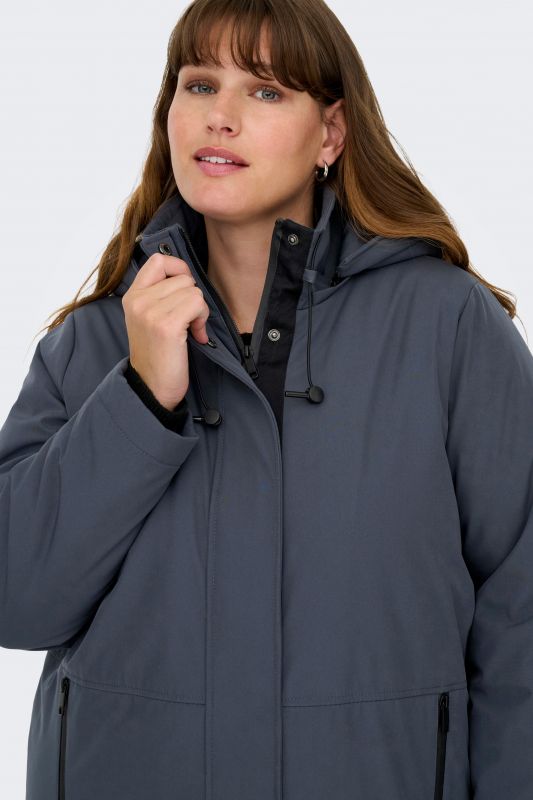 Winter jacket ONLY CARMAKOMA 15361979-Ombre-Blue